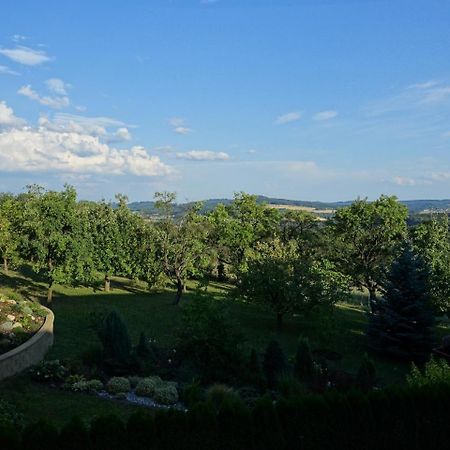 Hotel Trosky Troskovice Bagian luar foto